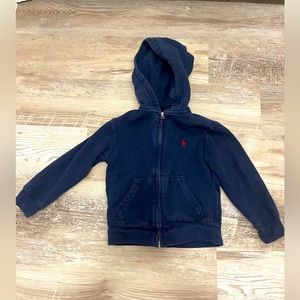 4t boys polo zip up